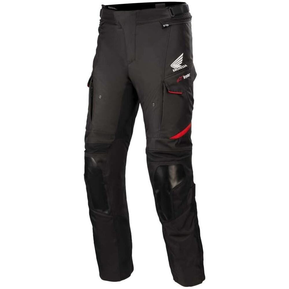 NWT!‎ Alpinestars Honda Andes v3 Pants BLACK SIZE MEDIUM